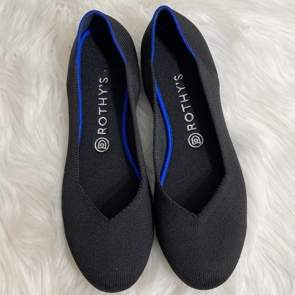 Rothy's Shoes - ROTHY’S Black Round Toe Flats Size 10